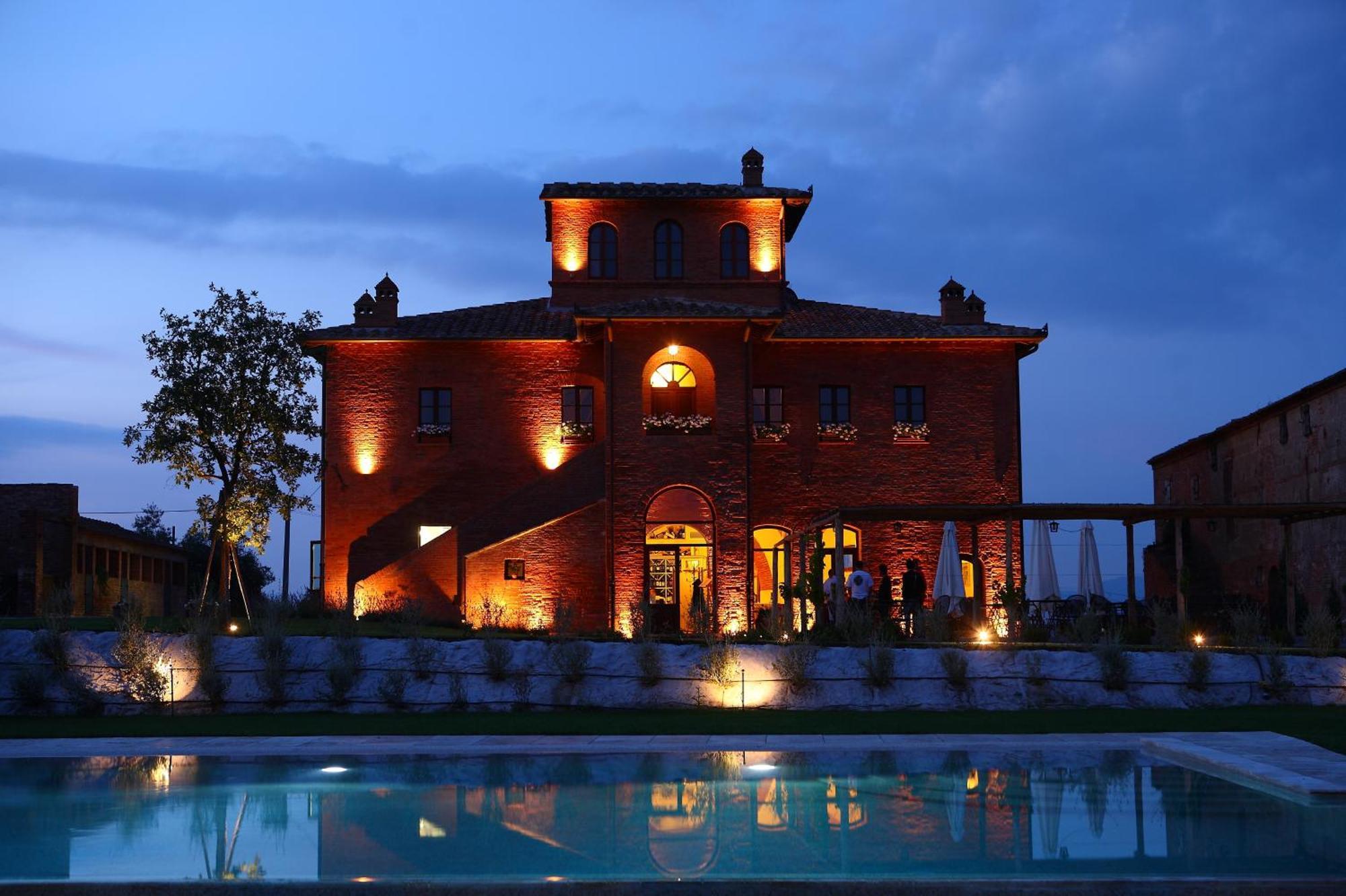 Hotel Relais La Leopoldina Bettolle Zewnętrze zdjęcie
