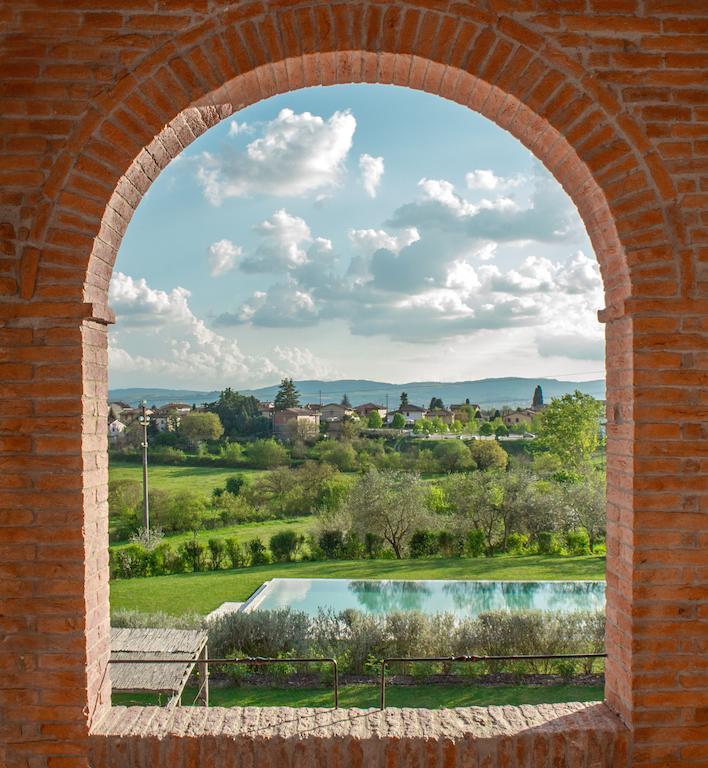 Hotel Relais La Leopoldina Bettolle Zewnętrze zdjęcie