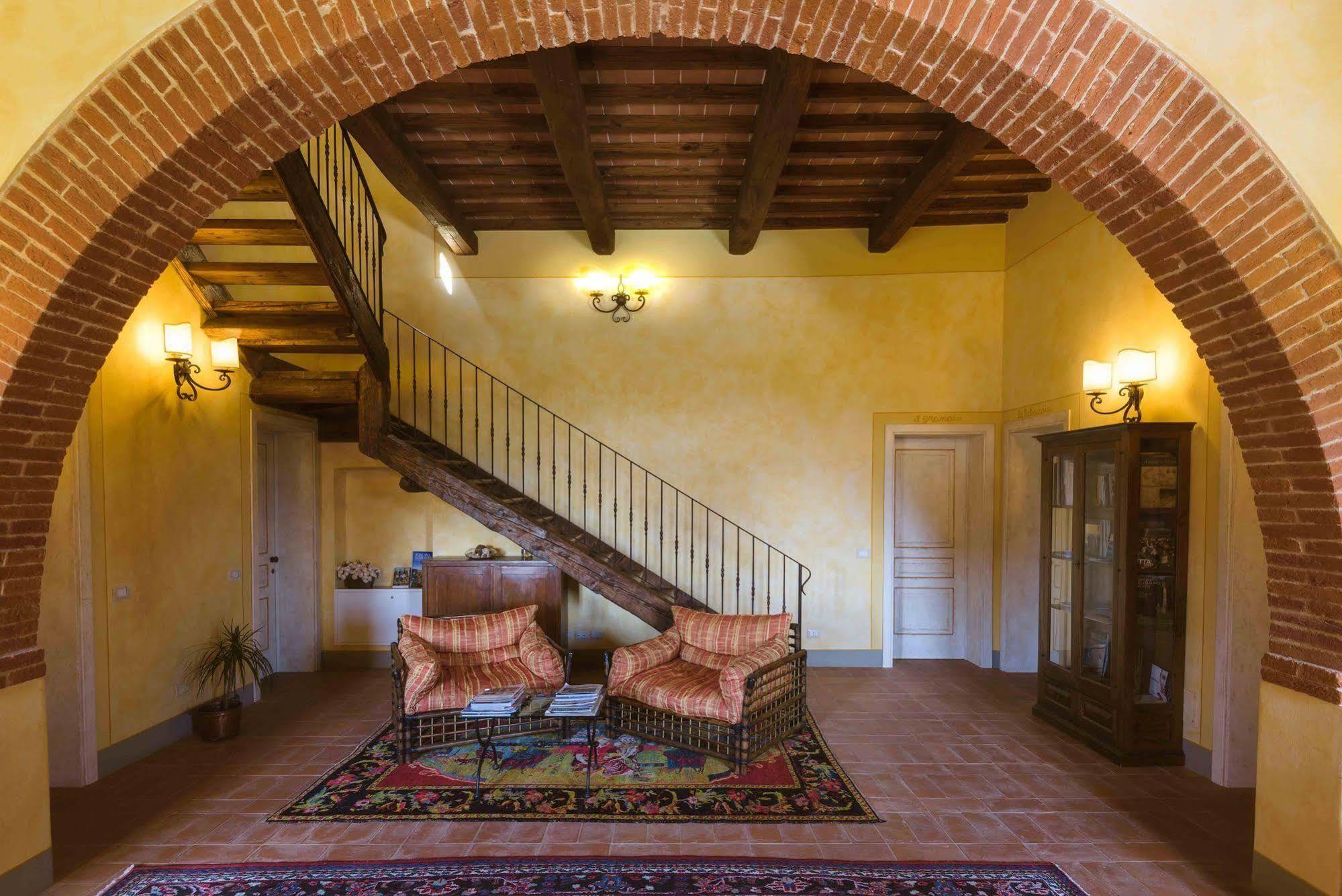 Hotel Relais La Leopoldina Bettolle Zewnętrze zdjęcie