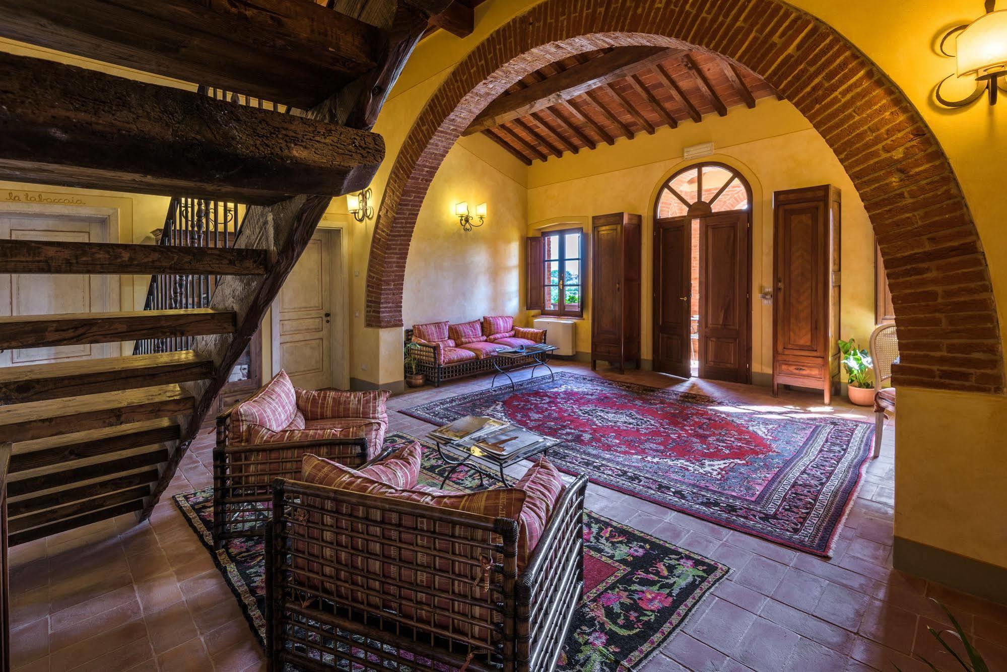 Hotel Relais La Leopoldina Bettolle Zewnętrze zdjęcie