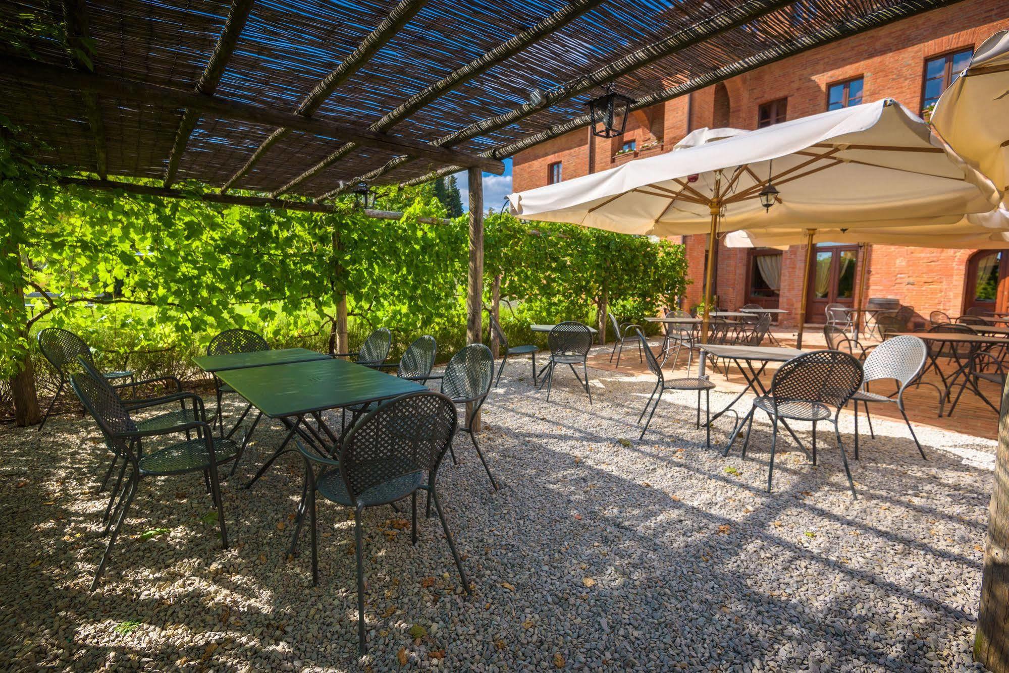 Hotel Relais La Leopoldina Bettolle Zewnętrze zdjęcie