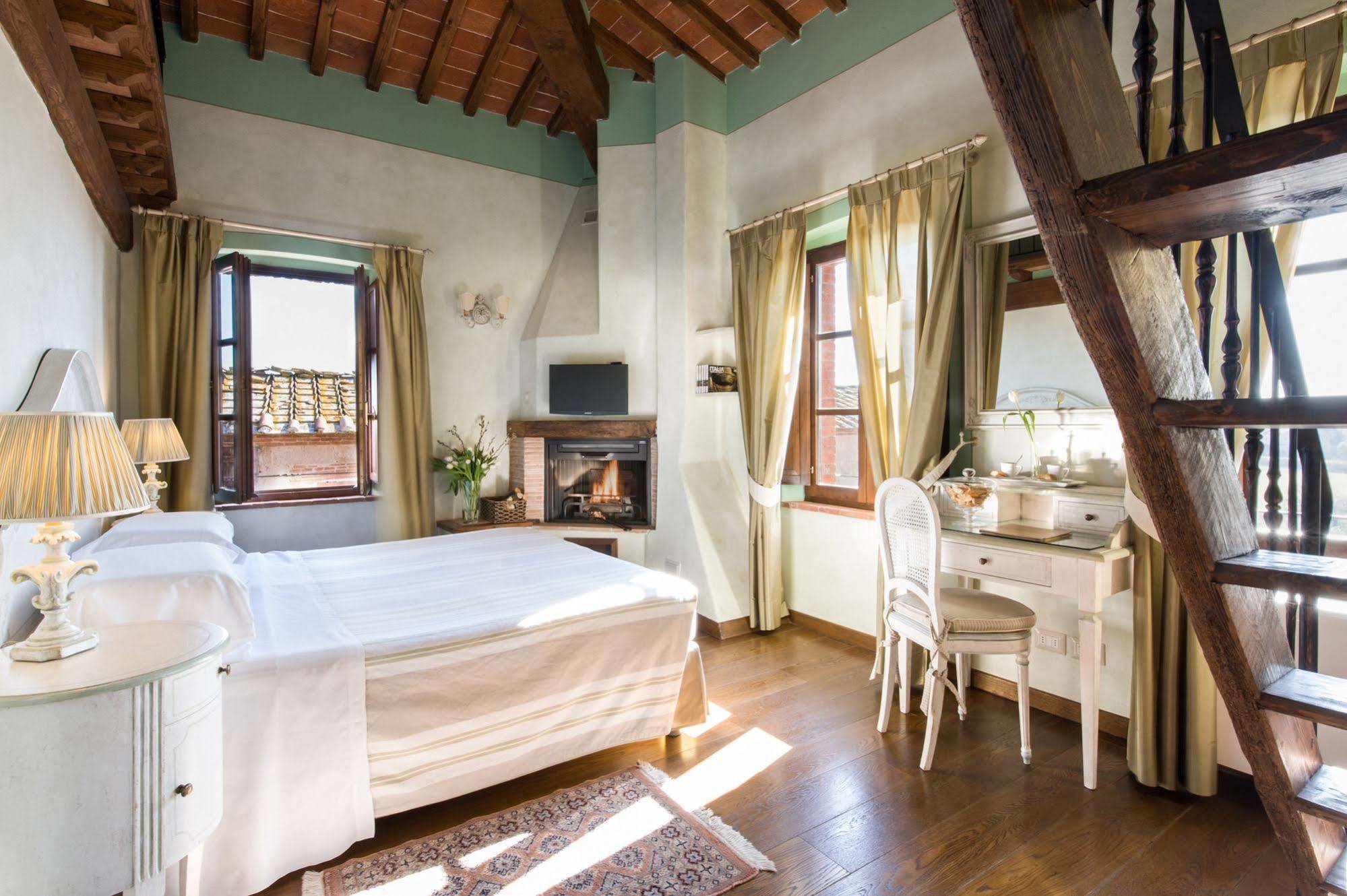 Hotel Relais La Leopoldina Bettolle Zewnętrze zdjęcie
