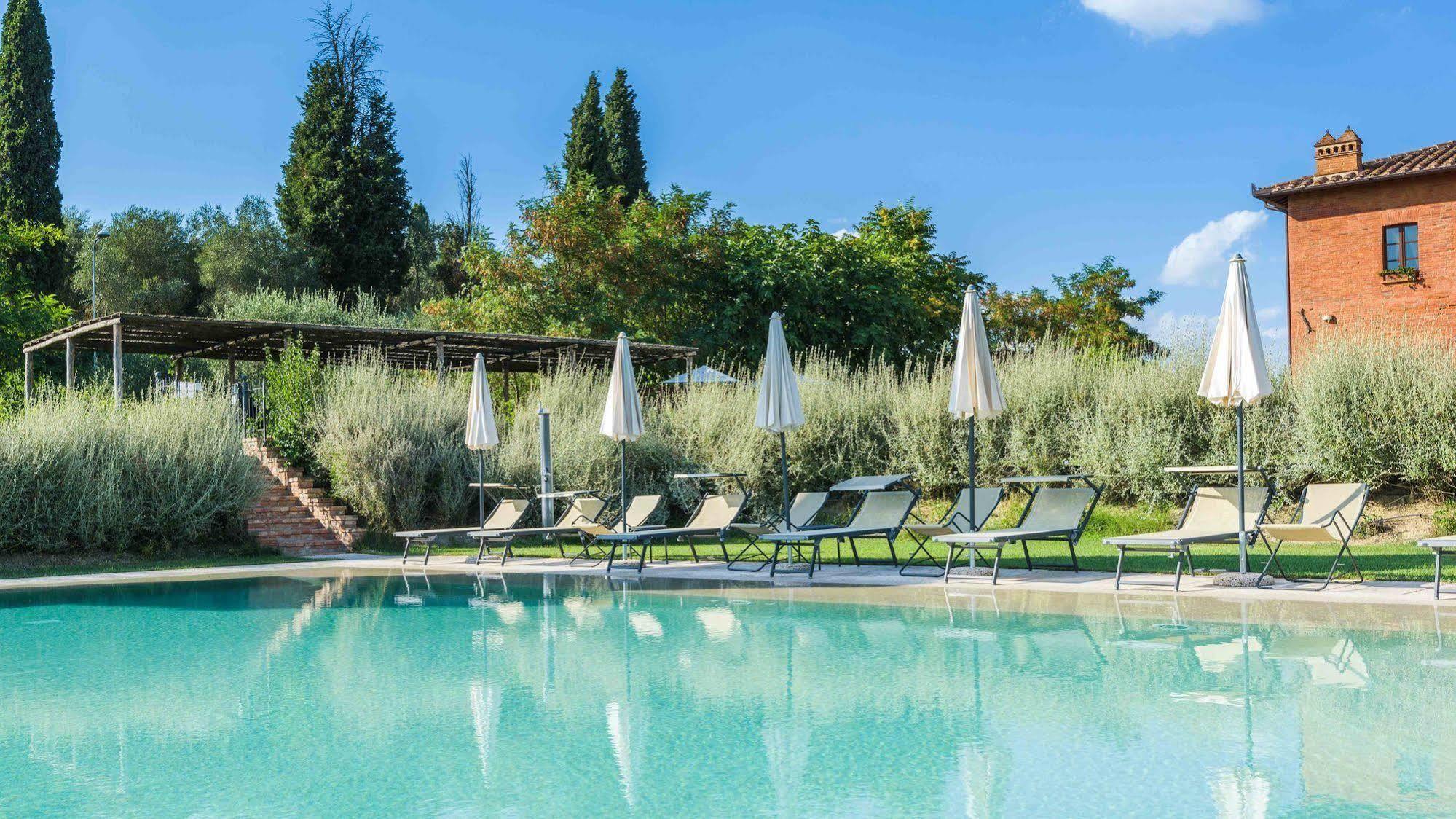 Hotel Relais La Leopoldina Bettolle Zewnętrze zdjęcie
