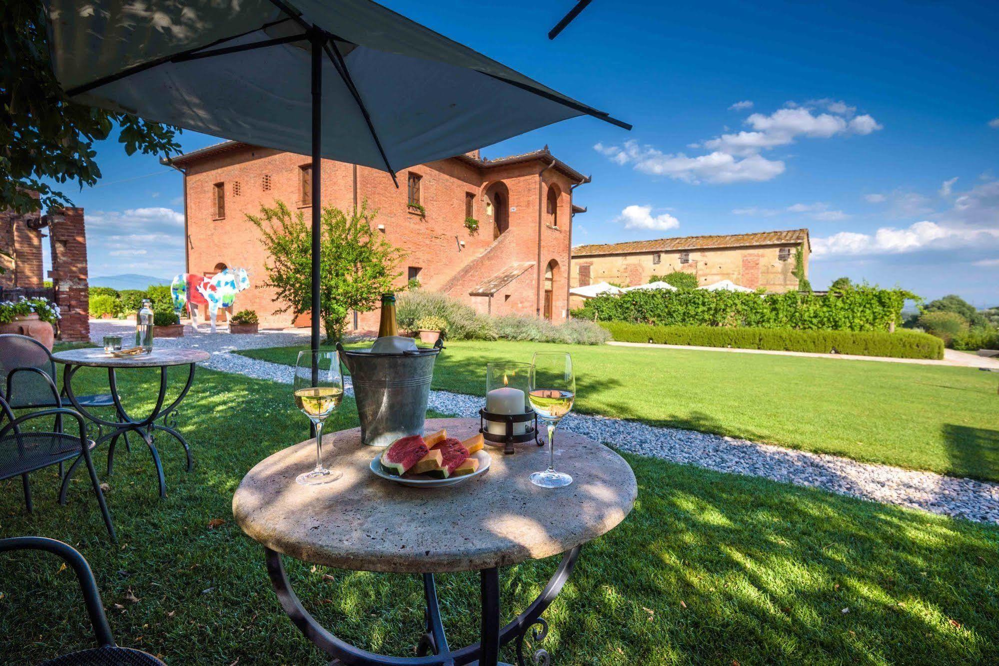Hotel Relais La Leopoldina Bettolle Zewnętrze zdjęcie